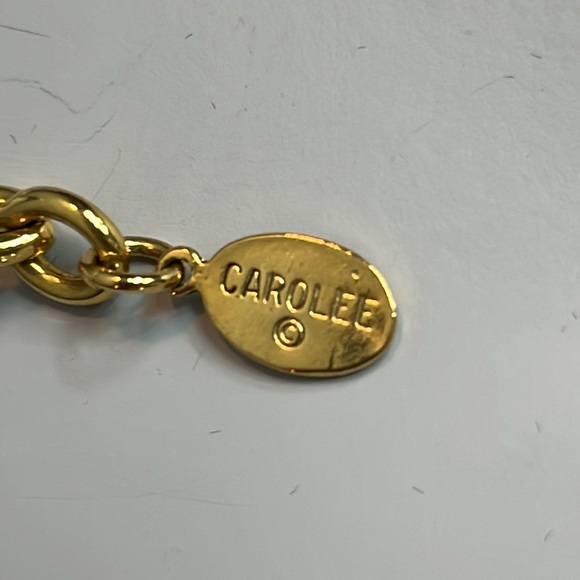 Stunning CAROLEE Double Strand Chunky Pearl Necklace - Picture 5 of 10